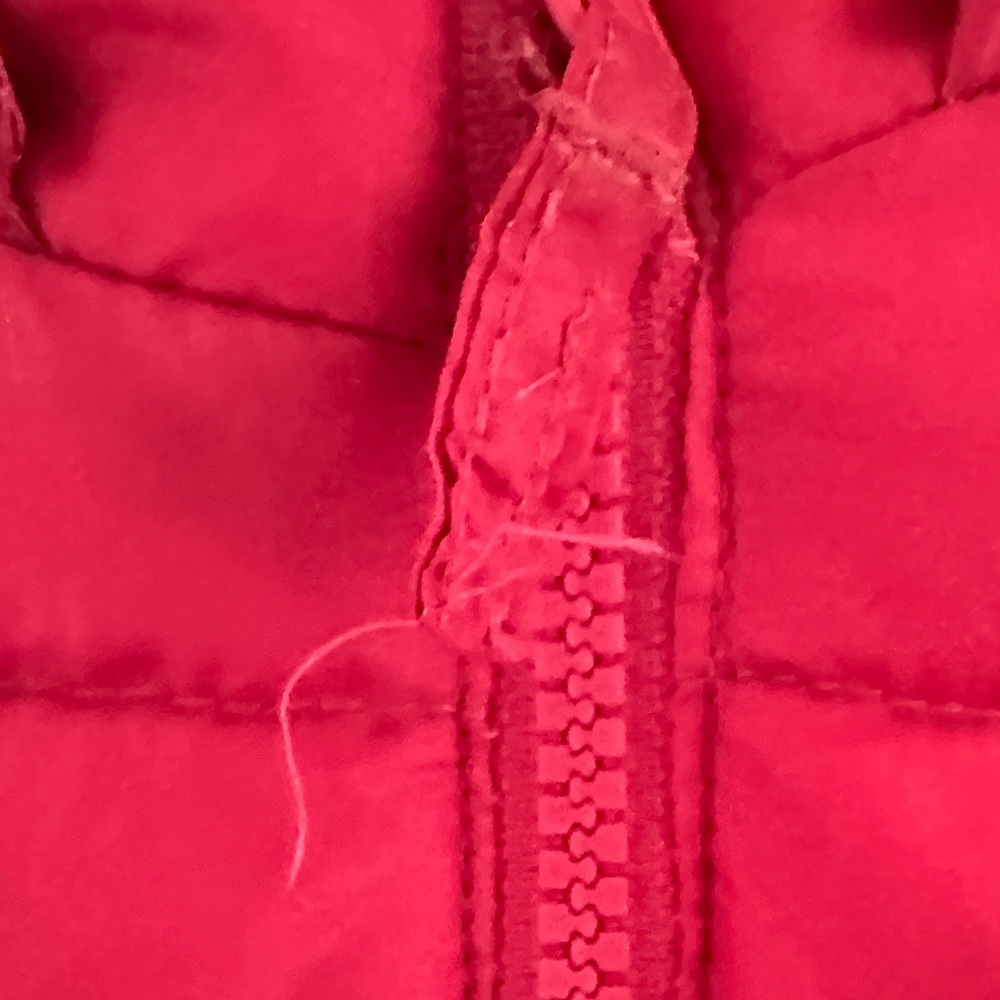 SO Kids Pink/Purple Puffer Jacket- size 4/5 - Picture 8 of 10